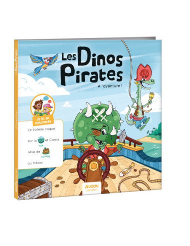 Les dinos pirates - à l'aventure !