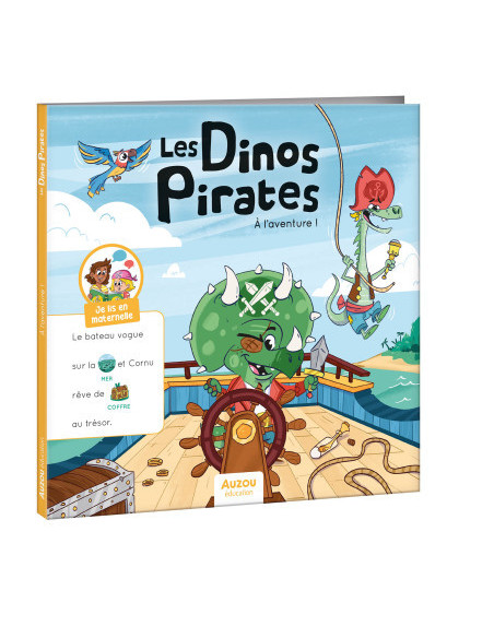 Les dinos pirates - à l'aventure !