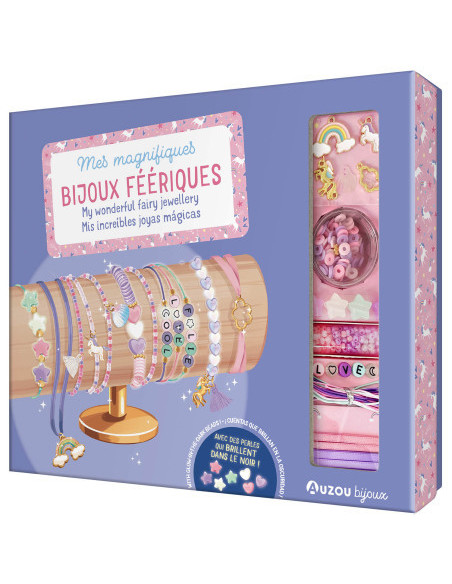 Ma boîte à bijoux - mes magnifiques bijoux féériques