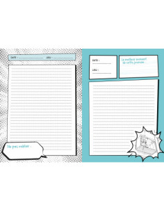 Mon carnet top secret - manga 2