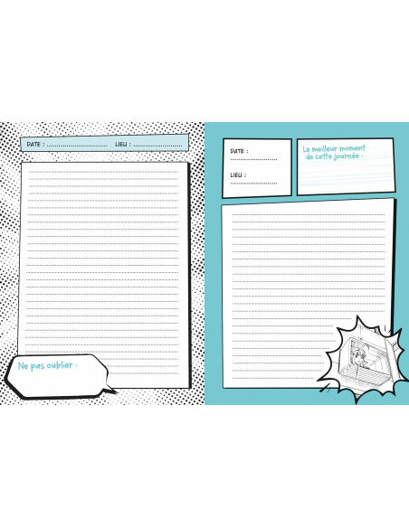 Mon carnet top secret - manga