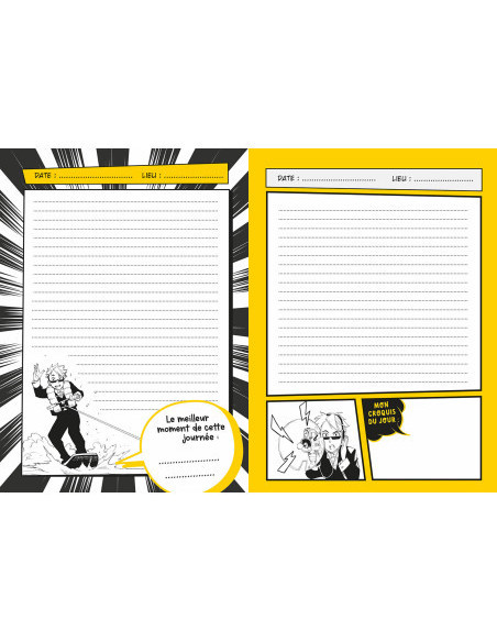 Mon carnet top secret - manga