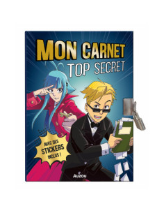 Mon carnet top secret - manga