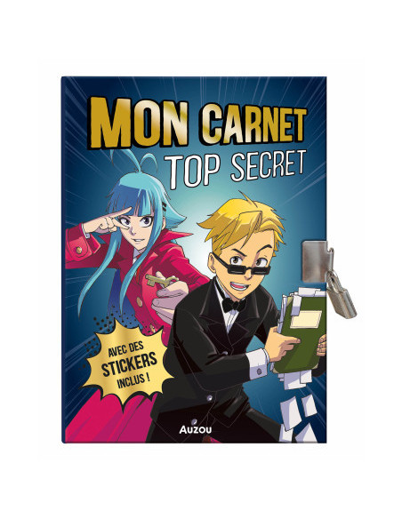 Mon carnet top secret - manga