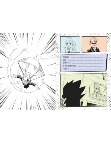 Mon carnet top secret - manga