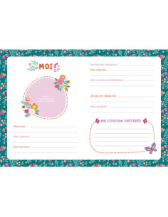 Ma papeterie créative - mon carnet secret ultrapailleté 2