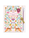 Ma papeterie créative - mon carnet secret ultrapailleté