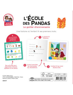 L'école des pandas - le goûter d'anniversaire 2