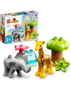 Lego duplo ma ville 10971 - animaux sauvages d’afrique