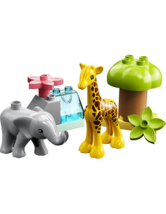 Lego duplo ma ville 10971 - animaux sauvages d’afrique 2