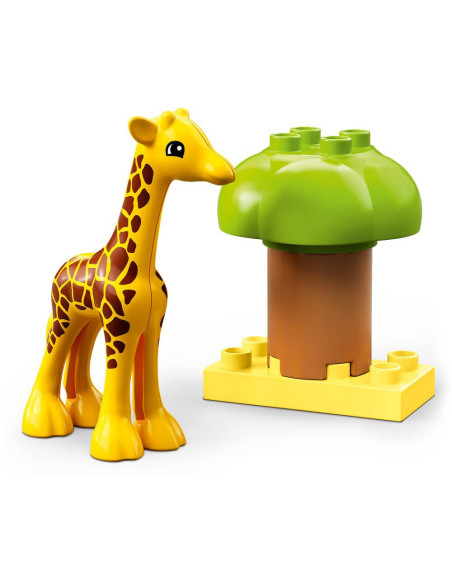 Lego duplo ma ville 10971 - animaux sauvages d’afrique