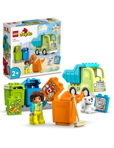 Lego duplo ma ville 10987 - le camion de recyclage