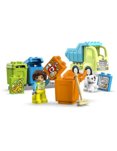 Lego duplo ma ville 10987 - le camion de recyclage 2