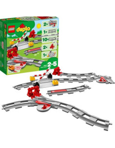 Lego duplo 10882 - les rails du train