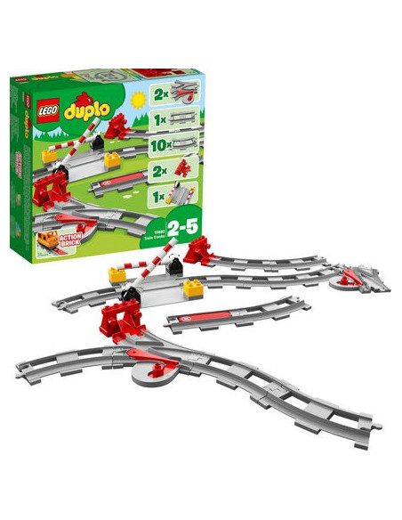 Lego duplo 10882 - les rails du train