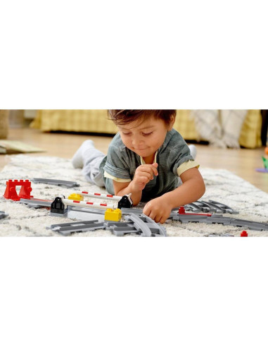 Lego duplo 10882 - les rails du train