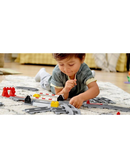 Lego duplo 10882 - les rails du train