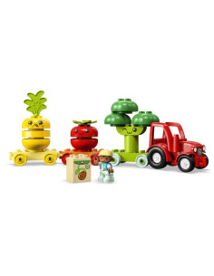 Lego duplo 10982 - le tracteur des fruits et legumes 2