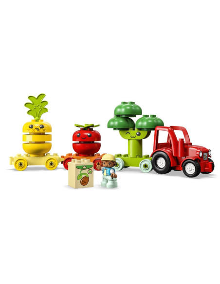 Lego duplo 10982 - le tracteur des fruits et legumes