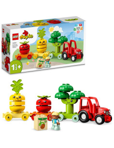 Lego duplo 10982 - le tracteur des fruits et legumes