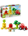 Lego duplo 10982 - le tracteur des fruits et legumes