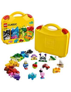 LEGO Classic - Valisette de Construction Portable 2