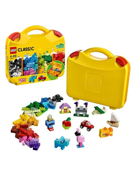 LEGO Classic - Valisette de Construction Portable