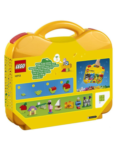 LEGO Classic - Valisette de Construction Portable