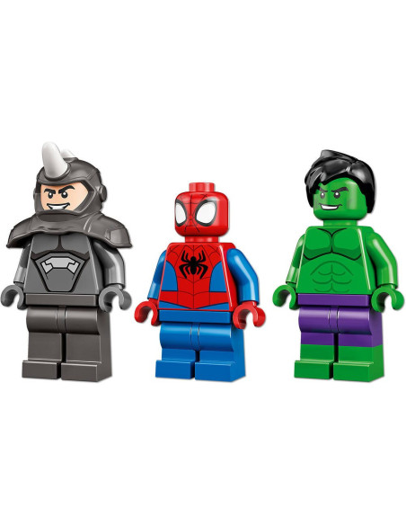 COMBAT CAMIONS HULK VS RHINO