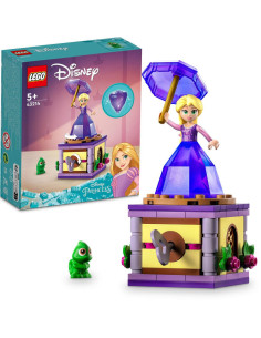 Lego disney princess 43214 - raiponce tourbillonnante