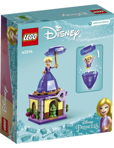 Lego disney princess 43214 - raiponce tourbillonnante