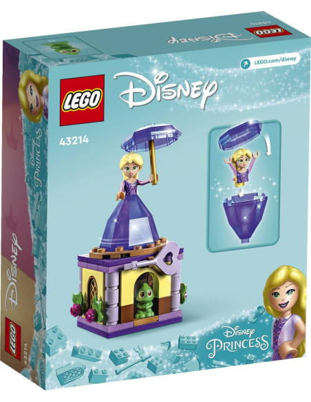Lego disney princess 43214 - raiponce tourbillonnante