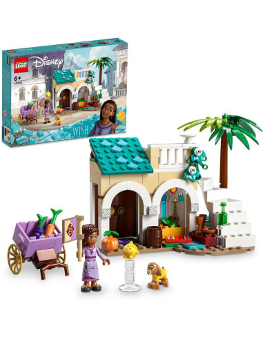 Lego disney princess 43223 - asha dans la ville de rosas