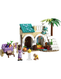 Lego disney princess 43223 - asha dans la ville de rosas 2