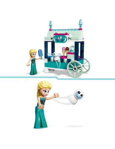 Lego disney princess 43234 - les delices glaces d’elsa