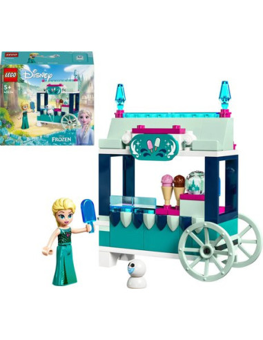 Lego disney princess 43234 - les delices glaces d’elsa