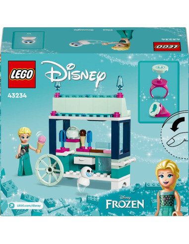 Lego disney princess 43234 - les delices glaces d’elsa