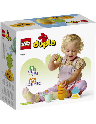 Lego duplo 10981 - la carotte qui pousse