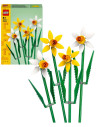 LEGO Jonquilles - Décoration Florale Printanière