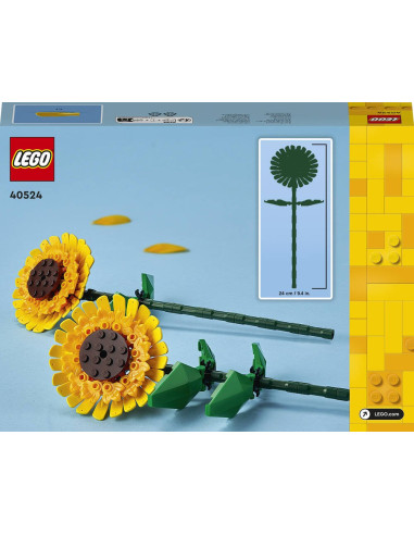 LEGO Tournesols Botaniques - Fleurs Artificielles Décoratives