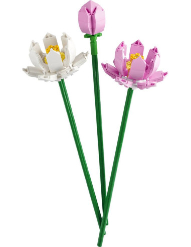 LEGO Fleurs de Lotus - Décoration Zen Botanique