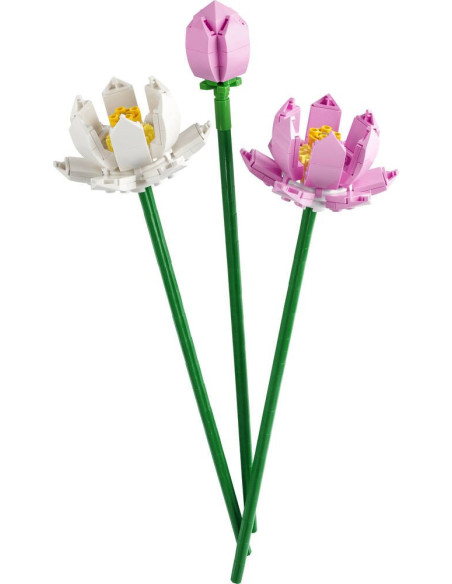 LEGO Fleurs de Lotus - Décoration Zen Botanique