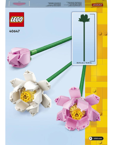 LEGO Fleurs de Lotus - Décoration Zen Botanique