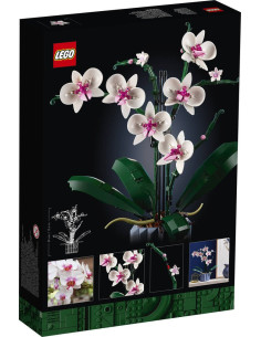 Lego iconic 10311 - l'orchidee 2