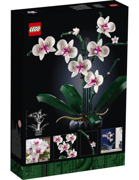 Lego iconic 10311 - l'orchidee