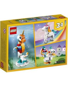 LEGO Creator 3-en-1 Licorne Magique - Set Fantaisie 2