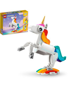 LEGO Creator 3-en-1 Licorne Magique - Set Fantaisie
