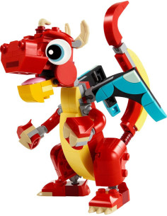 LEGO Creator Dragon Rouge 3-en-1 - Construction Fantasy 2