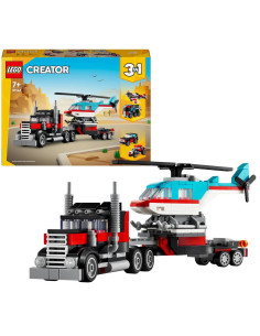 LEGO Creator 3-en-1 Transport - Camion et Hélicoptère