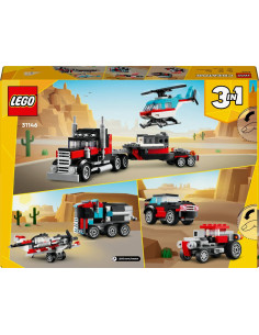 LEGO Creator 3-en-1 Transport - Camion et Hélicoptère 2